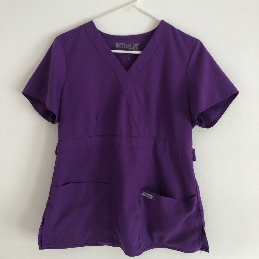 Greys Anatomy Scrub Top